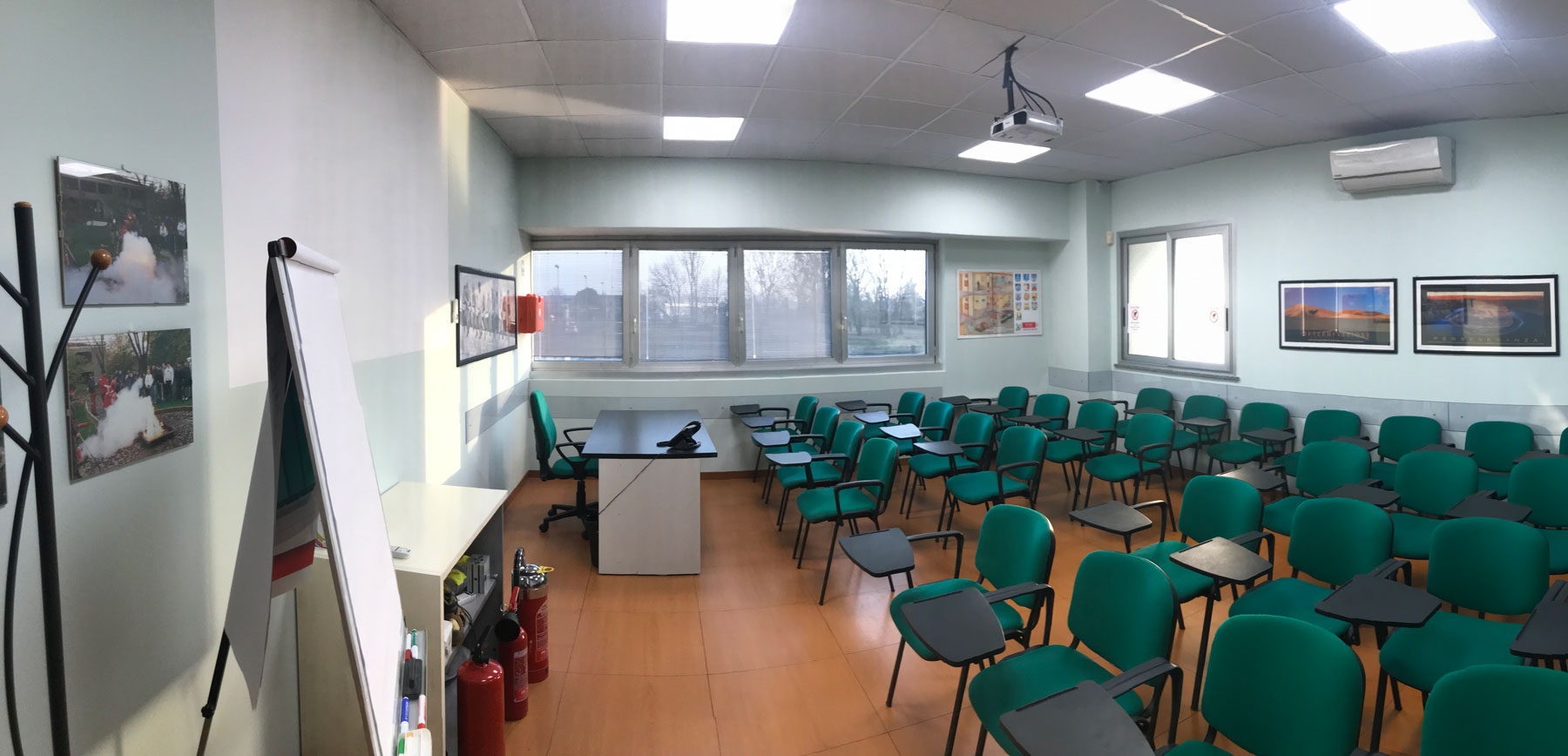 Aula corsi formazione Milano sicurezza