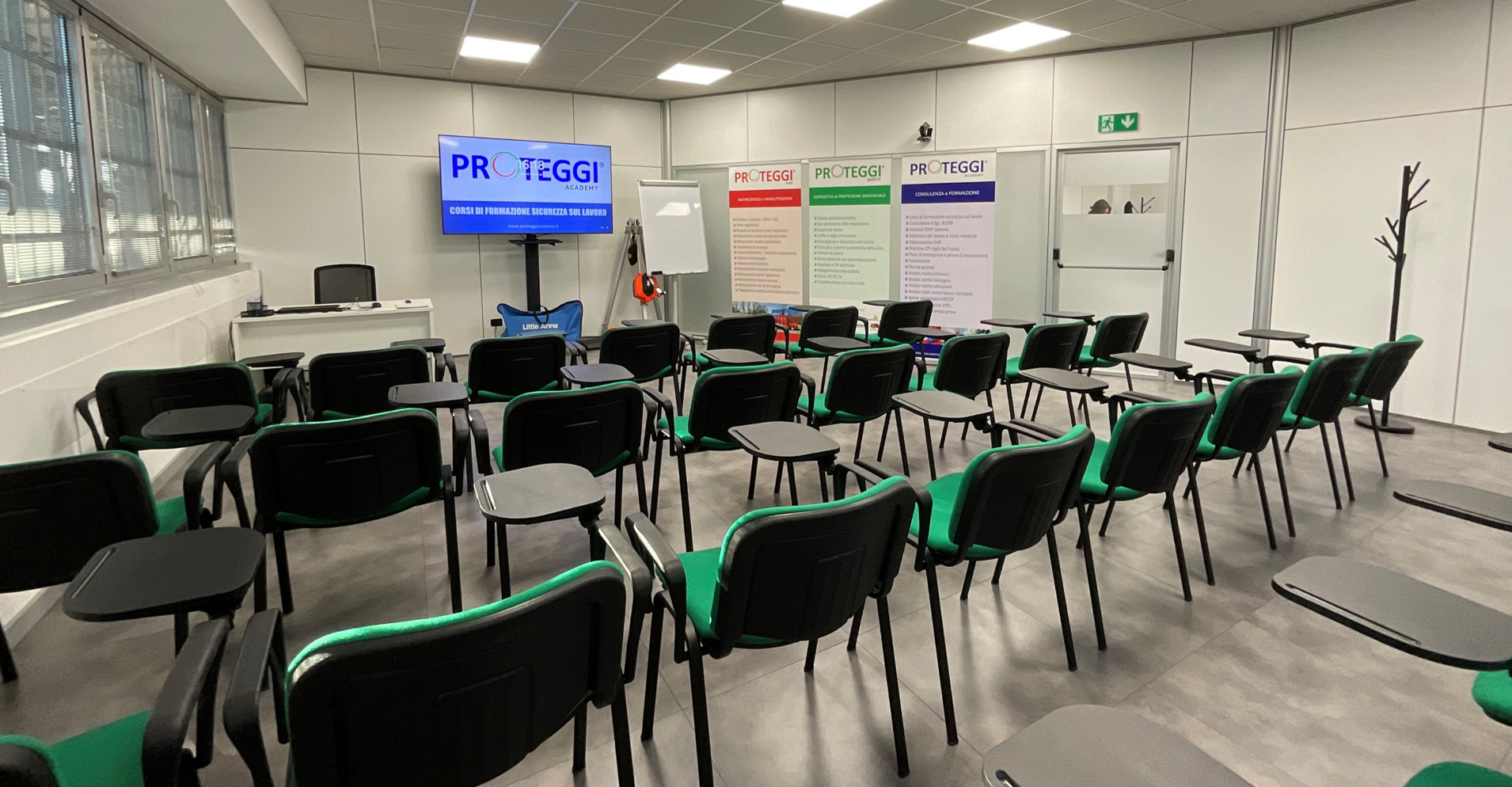 Formazione sicurezza sul lavoro in aula per aziende e lavoratori