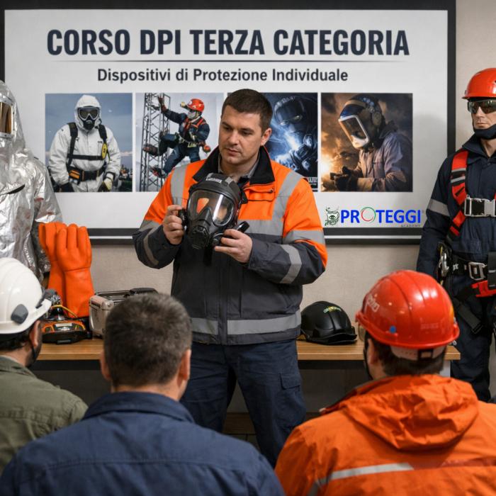 Corso dpi terza categoria